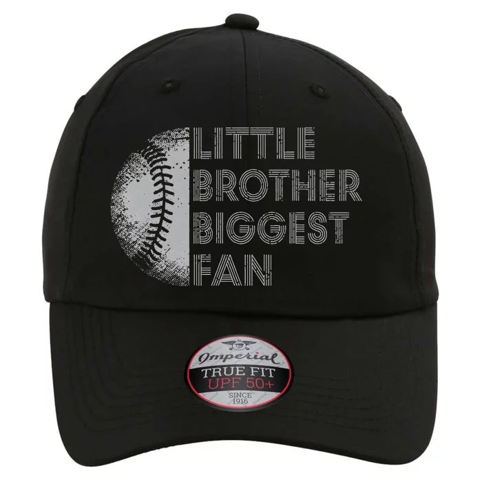 Little Brother Biggest Fan Baseball Season The Original Performance Cap