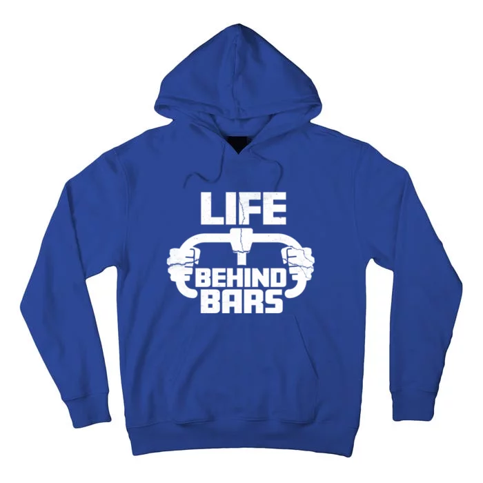 Life Behind Bars Funny Cycling Cool Gift Tall Hoodie