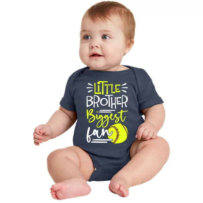 Buy Baby Cousin Biggest Fan Baby Girl Softball Outfit Baby Girl Online in  India 