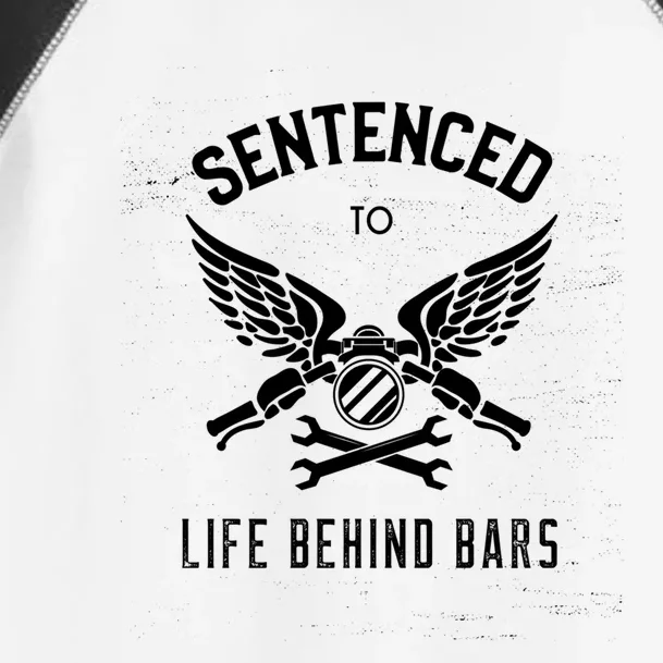 Life Behind Bars Funny Sentenced To Life Behind Bars Gift Toddler Fine Jersey T-Shirt