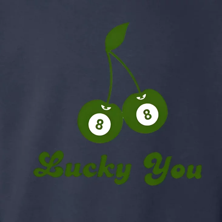 Lucky Baby Ball 8 Ball Cherry Toddler Hoodie