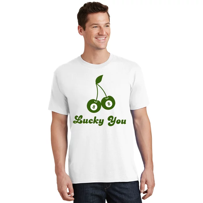 Lucky Baby Ball 8 Ball Cherry T-Shirt