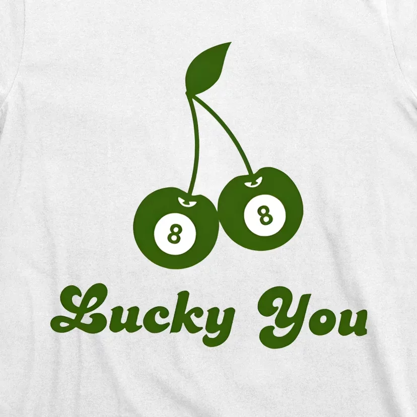 Lucky Baby Ball 8 Ball Cherry T-Shirt