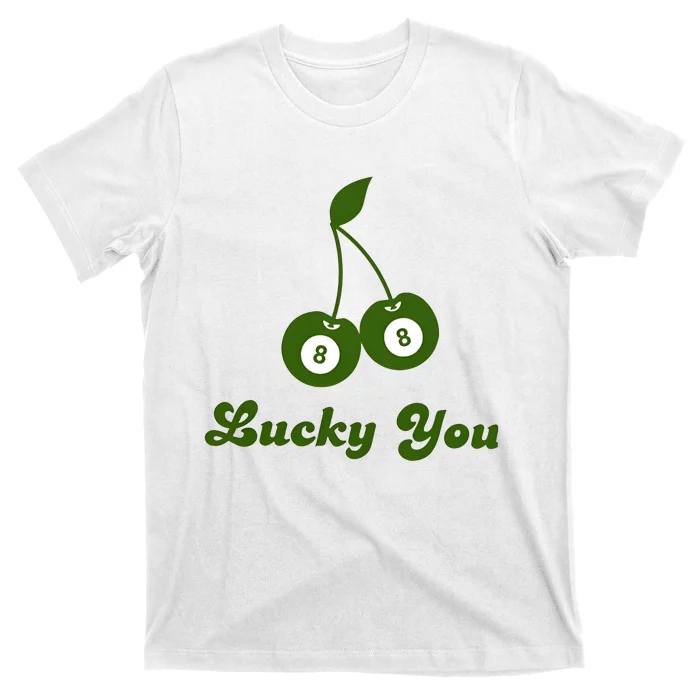 Lucky Baby Ball 8 Ball Cherry T-Shirt