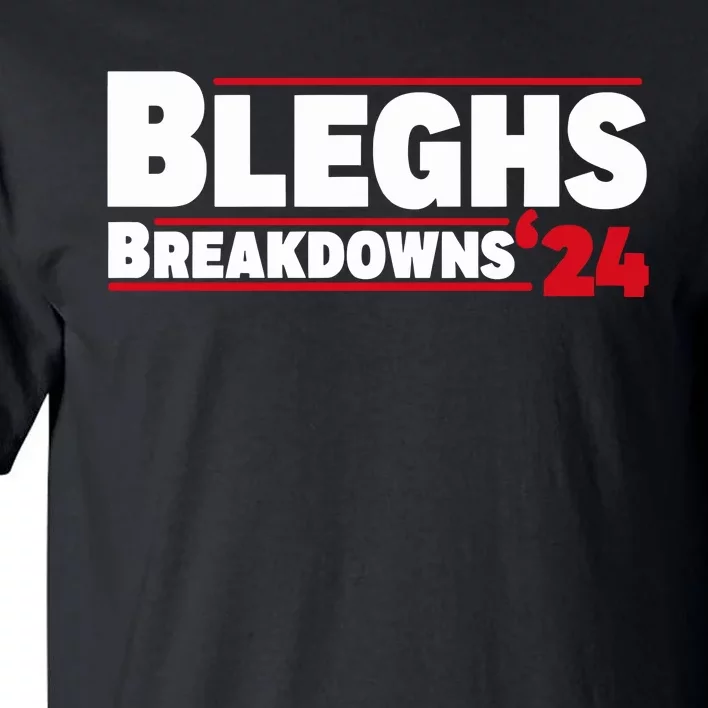 Loudwire Blegh Breakdowns24 Tall T-Shirt