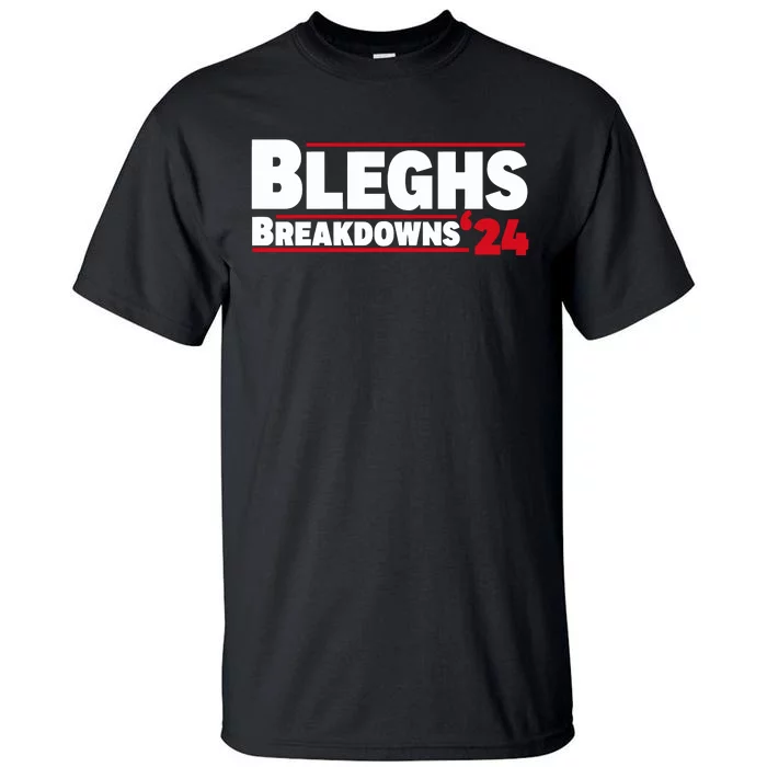 Loudwire Blegh Breakdowns24 Tall T-Shirt