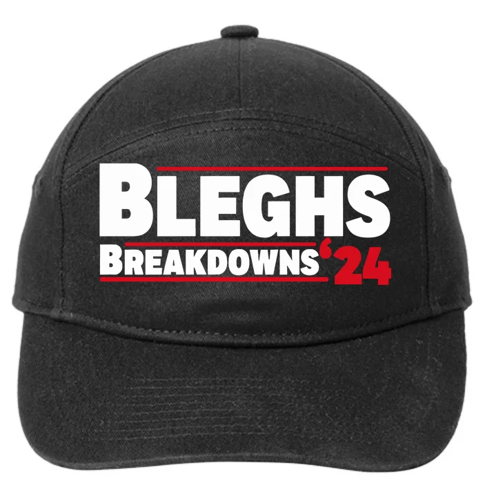 Loudwire Blegh Breakdowns24 7-Panel Snapback Hat