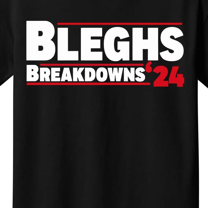 Loudwire Blegh Breakdowns24 Kids T-Shirt