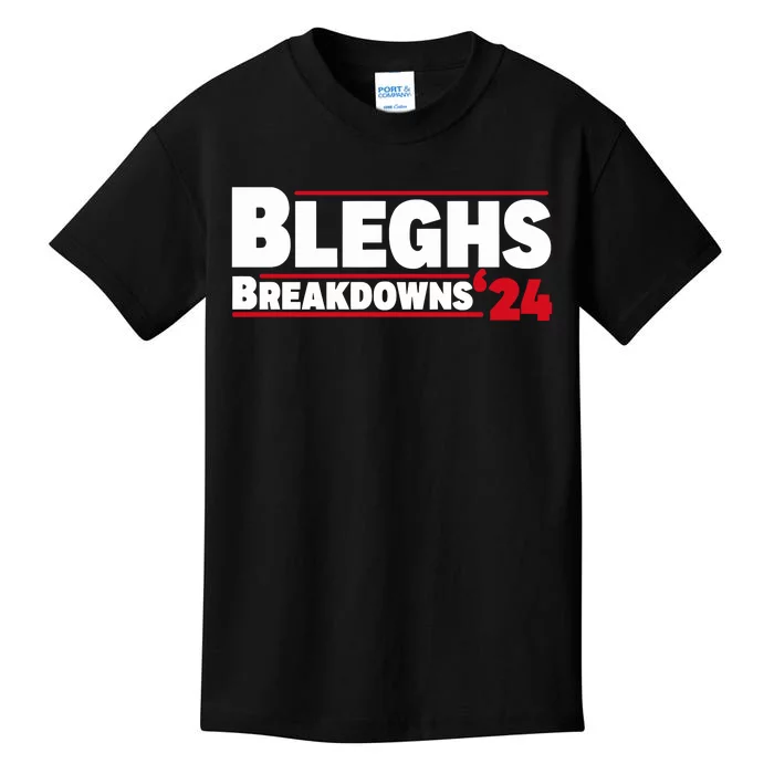 Loudwire Blegh Breakdowns24 Kids T-Shirt