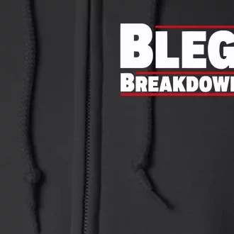 Loudwire Blegh Breakdowns24 Full Zip Hoodie