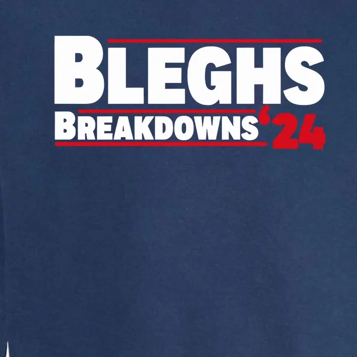 Loudwire Blegh Breakdowns24 Garment-Dyed Sweatshirt