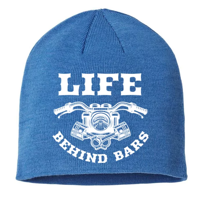 Life Behind Bars Gift Swea 8 1/2in Sustainable Knit Beanie