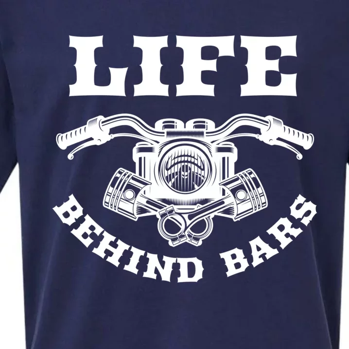 Life Behind Bars Gift Swea Sueded Cloud Jersey T-Shirt