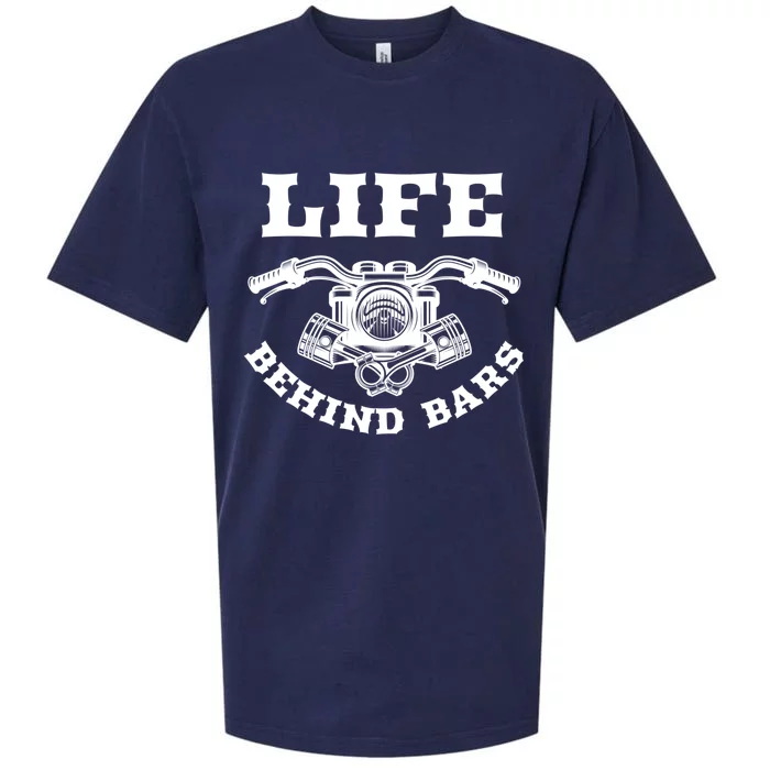 Life Behind Bars Gift Swea Sueded Cloud Jersey T-Shirt