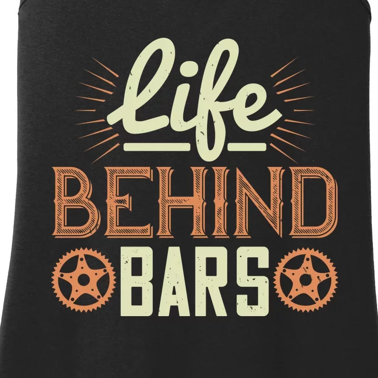 Life Behind Bars Mountain Biking Ladies Essential Tank