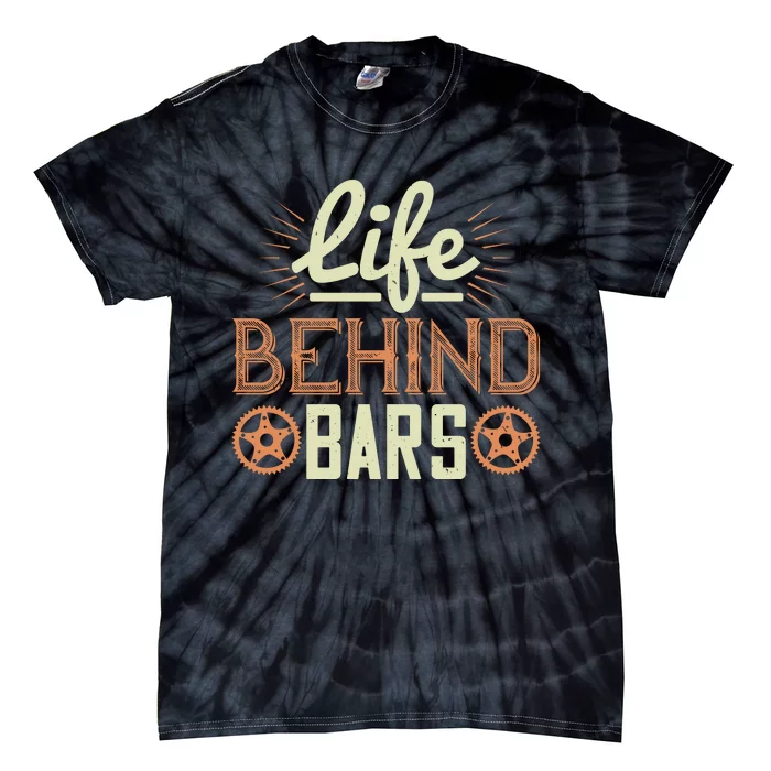 Life Behind Bars Mountain Biking Tie-Dye T-Shirt