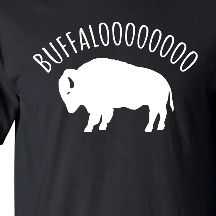 Lucky Buffalo Buffalooo Bison Nature Wildlife Design Cute Gift Tall T-Shirt