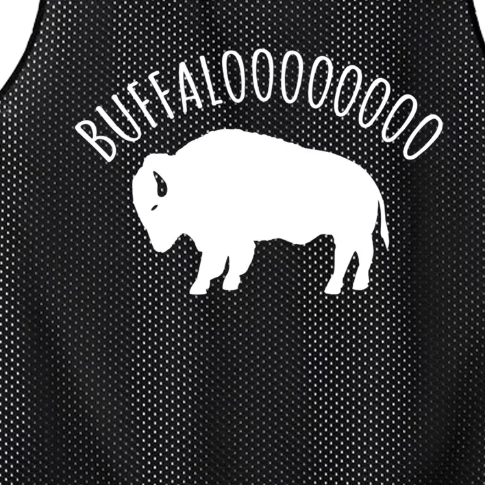 Lucky Buffalo Buffalooo Bison Nature Wildlife Design Cute Gift Mesh Reversible Basketball Jersey Tank