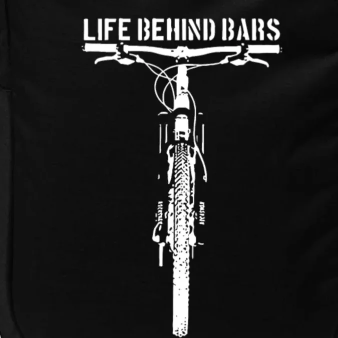 Life Behind Bars Mountain Bike Gift Impact Tech Backpack