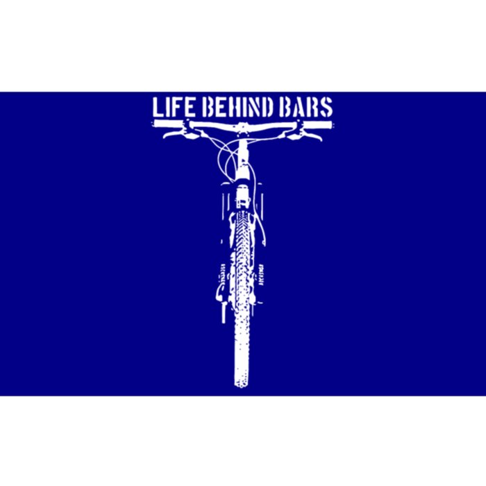 Life Behind Bars Mountain Bike Gift Bumper Sticker