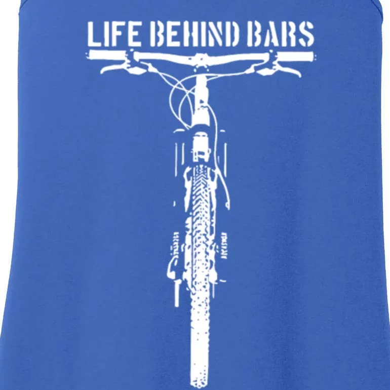 Life Behind Bars Mountain Bike Gift Ladies Essential Tank