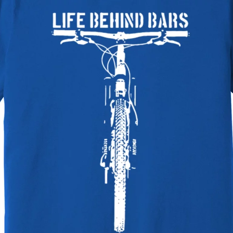 Life Behind Bars Mountain Bike Gift Premium T-Shirt