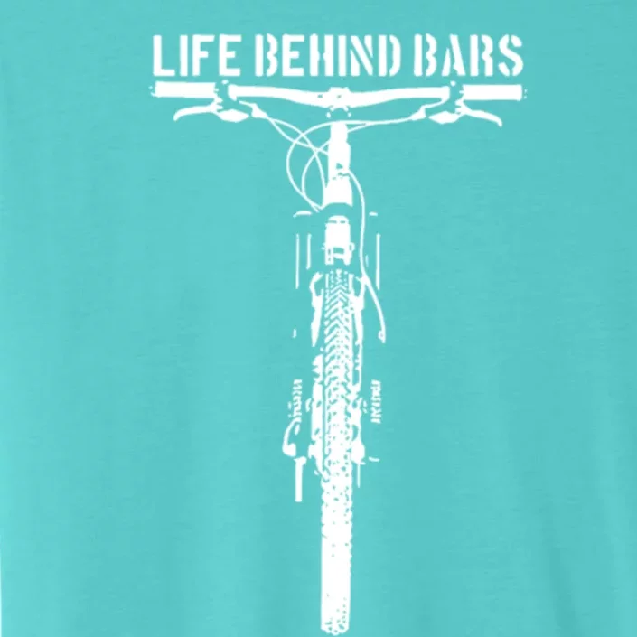 Life Behind Bars Mountain Bike Gift ChromaSoft Performance T-Shirt