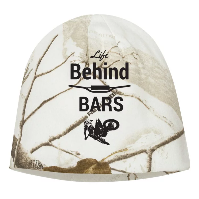 Life Behind Bars Brap Dirt Bike Motocross Kati - Camo Knit Beanie