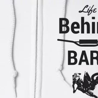 Life Behind Bars Brap Dirt Bike Motocross Full Zip Hoodie