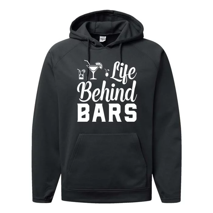 Life Behind Bars Performance Fleece Hoodie