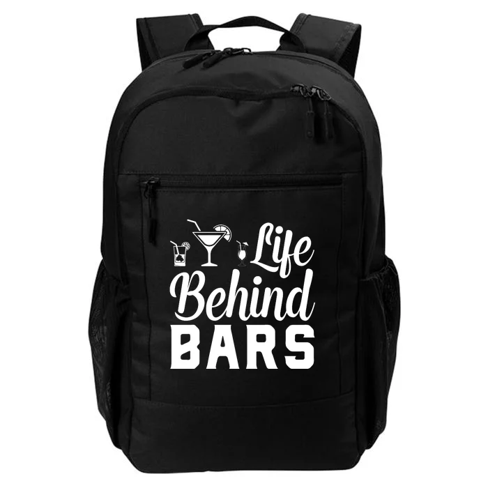 Life Behind Bars Daily Commute Backpack