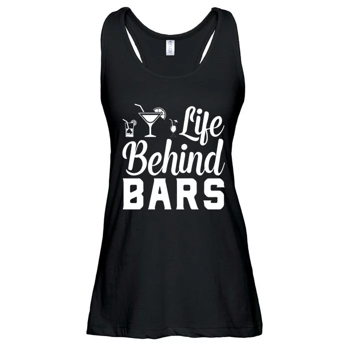 Life Behind Bars Ladies Essential Flowy Tank