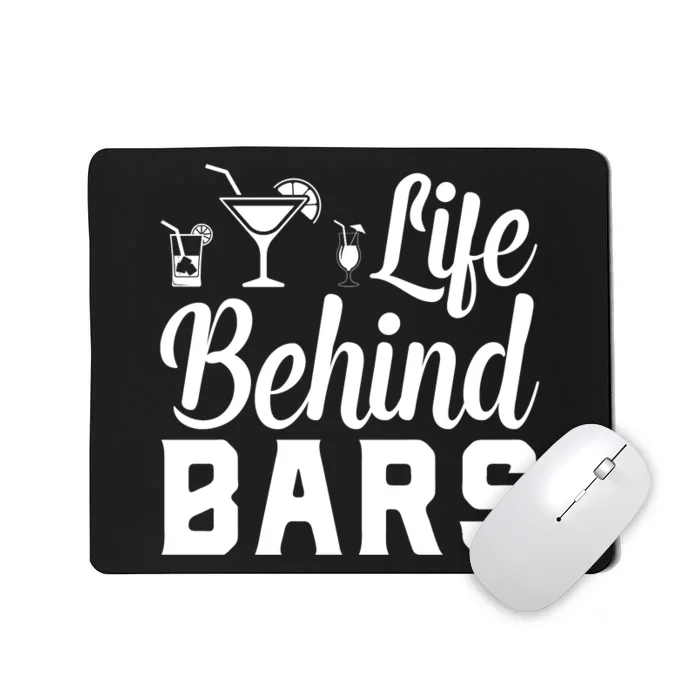 Life Behind Bars Mousepad