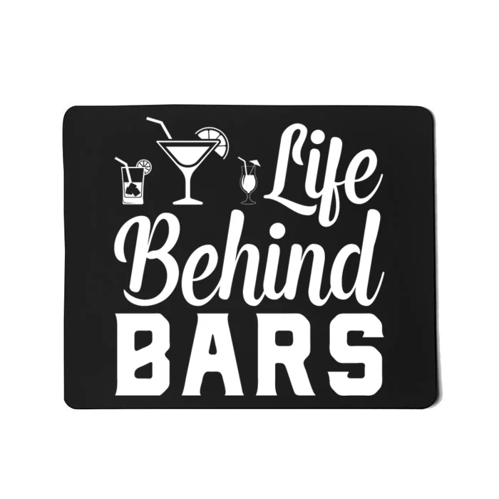 Life Behind Bars Mousepad