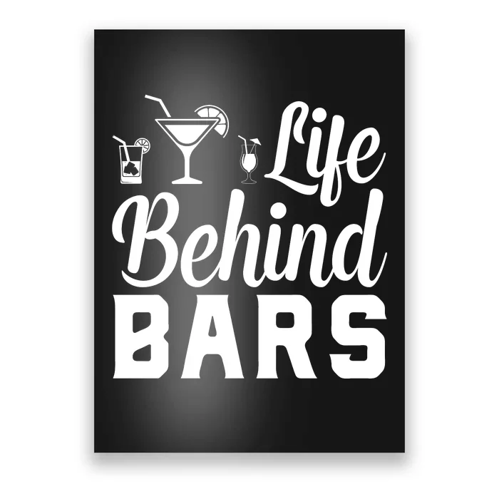 Life Behind Bars Poster