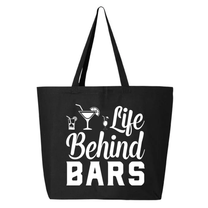 Life Behind Bars 25L Jumbo Tote