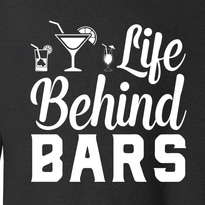 Life Behind Bars Toddler Sweatshirt