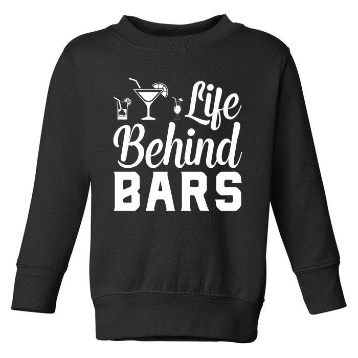 Life Behind Bars Toddler Sweatshirt