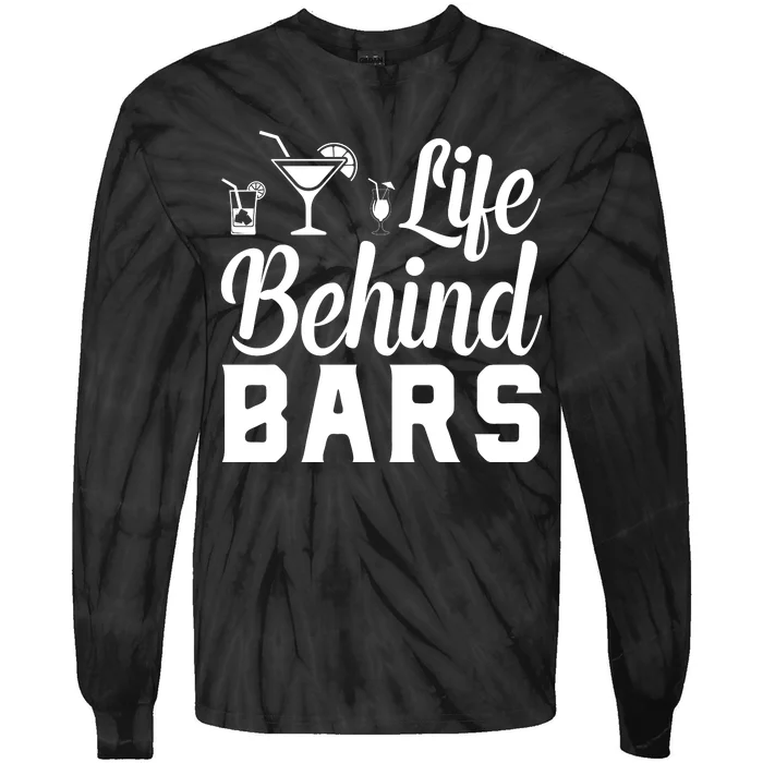 Life Behind Bars Tie-Dye Long Sleeve Shirt