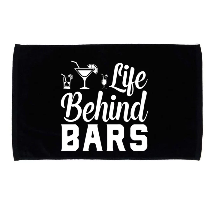 Life Behind Bars Microfiber Hand Towel