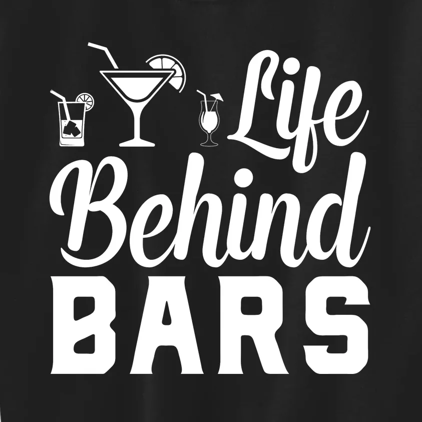 Life Behind Bars Kids Sweatshirt