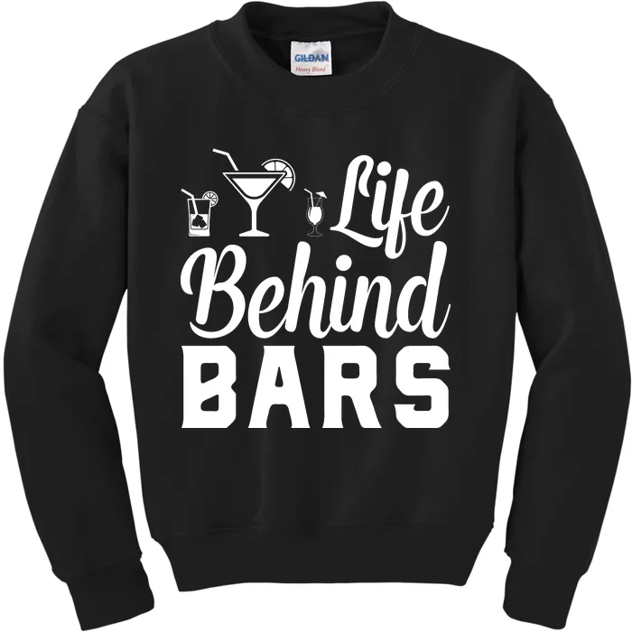 Life Behind Bars Kids Sweatshirt