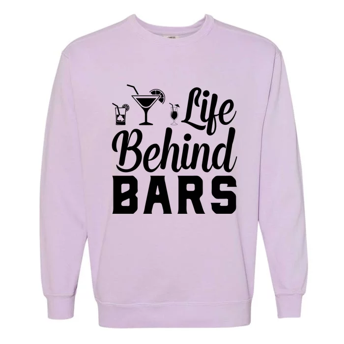 Life Behind Bars Garment-Dyed Sweatshirt