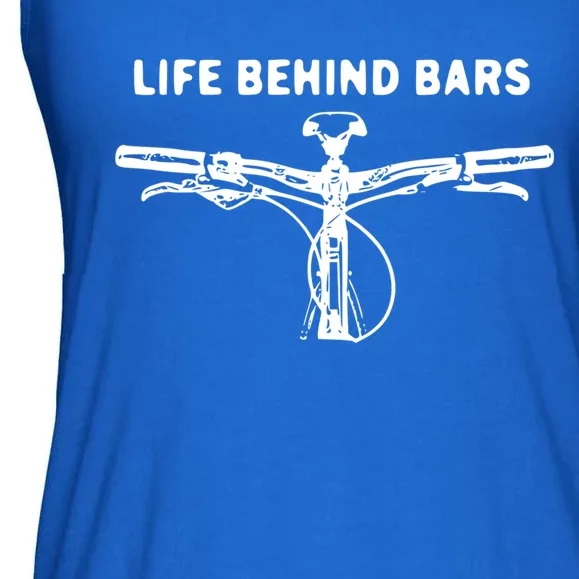 Life Behind Bars Great Gift Ladies Essential Flowy Tank