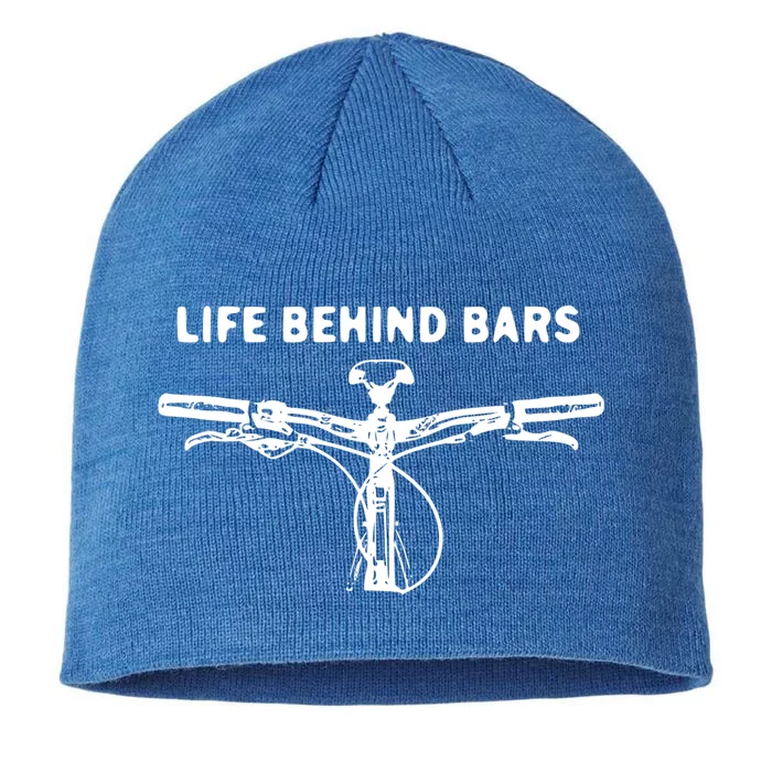 Life Behind Bars Great Gift 8 1/2in Sustainable Knit Beanie