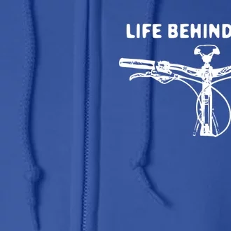 Life Behind Bars Great Gift Full Zip Hoodie