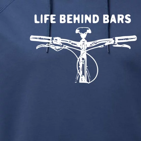 Life Behind Bars Great Gift Performance Fleece Hoodie