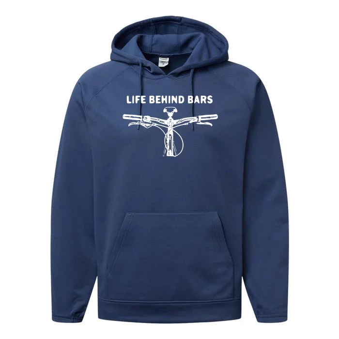 Life Behind Bars Great Gift Performance Fleece Hoodie