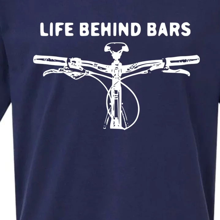 Life Behind Bars Great Gift Sueded Cloud Jersey T-Shirt