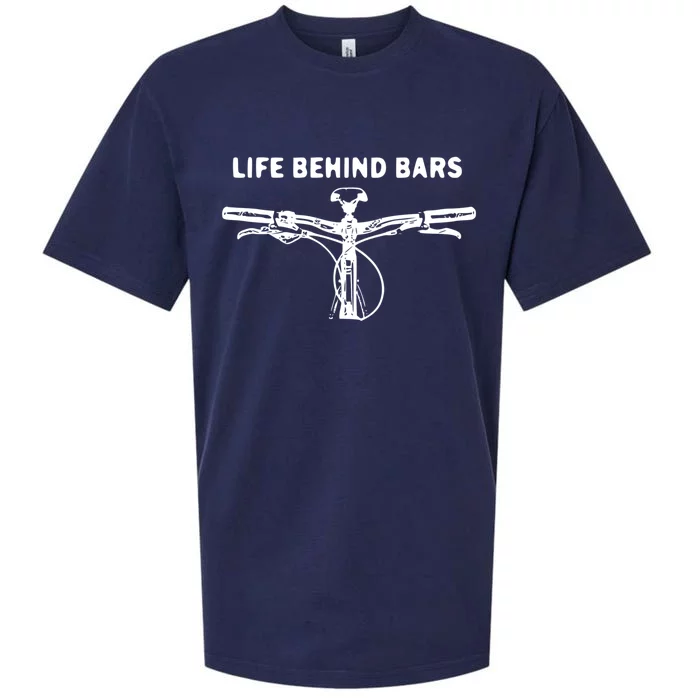 Life Behind Bars Great Gift Sueded Cloud Jersey T-Shirt